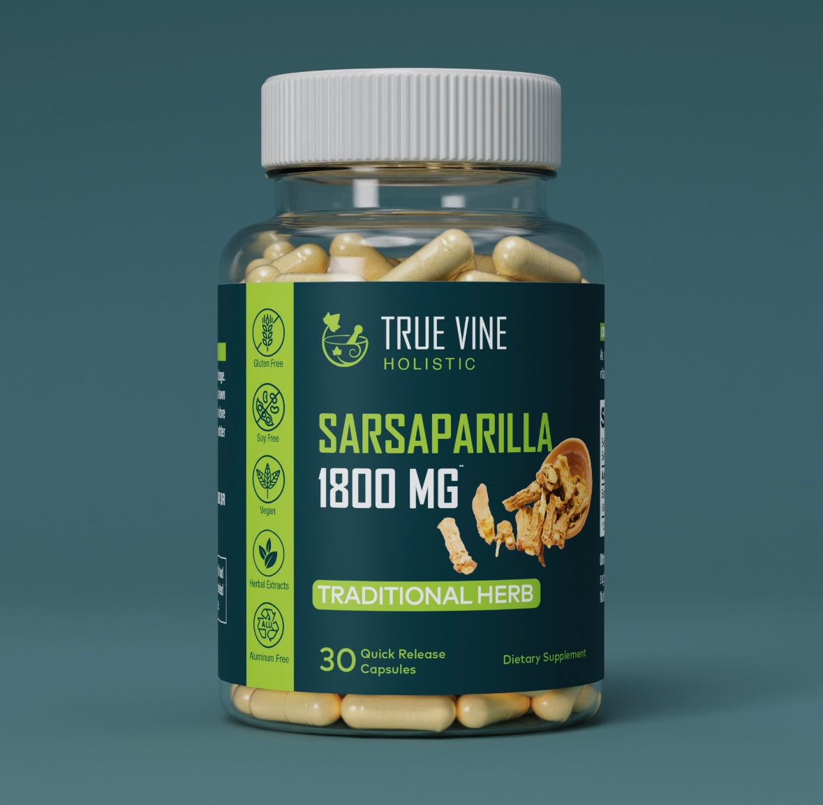 Sarsaparilla Root